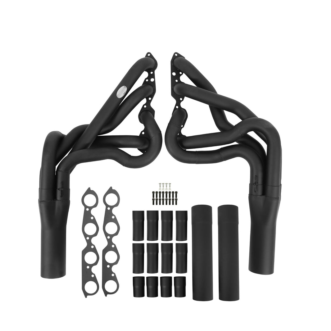 Hooker Super Competition Long Tube Headers - Painted - Photo - Primary Kit