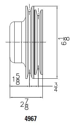 Mr. Gasket 4967 image 2