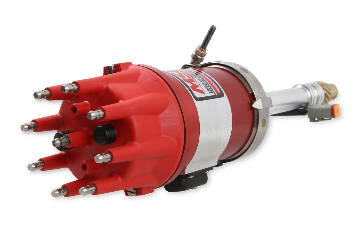 Pro Mag 12LT Generator, Chevy, Red - Photo - out of package Back