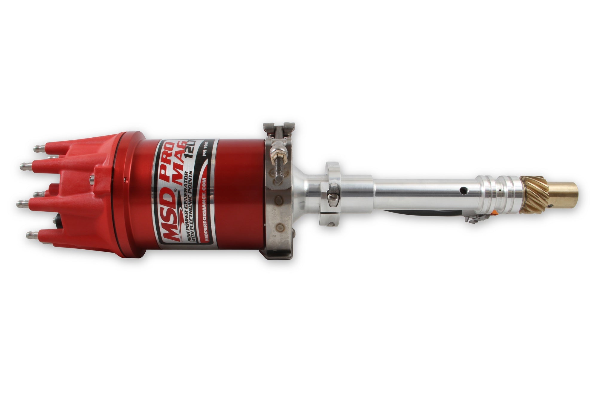 Pro Mag 12LT Generator, Chevy, Red - Photo - out of package Top