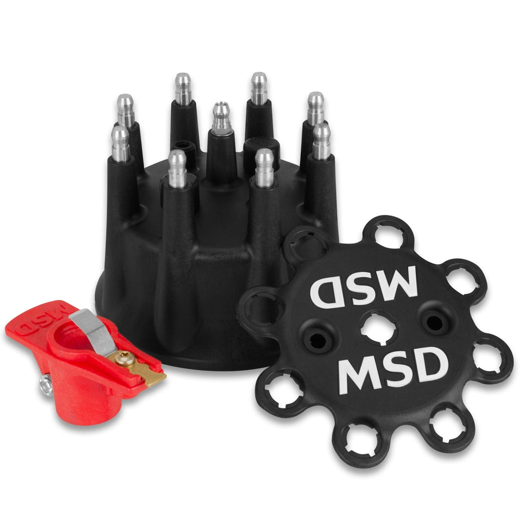 Replacement Cap and Rotor for Pro Mag, Black - Photo - Primary Kit