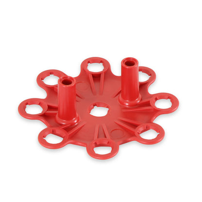 Capuchon et rotor de rechange pour Pro Mag Lite - Capuchon et rotor de rechange pour Pro Mag, rouge