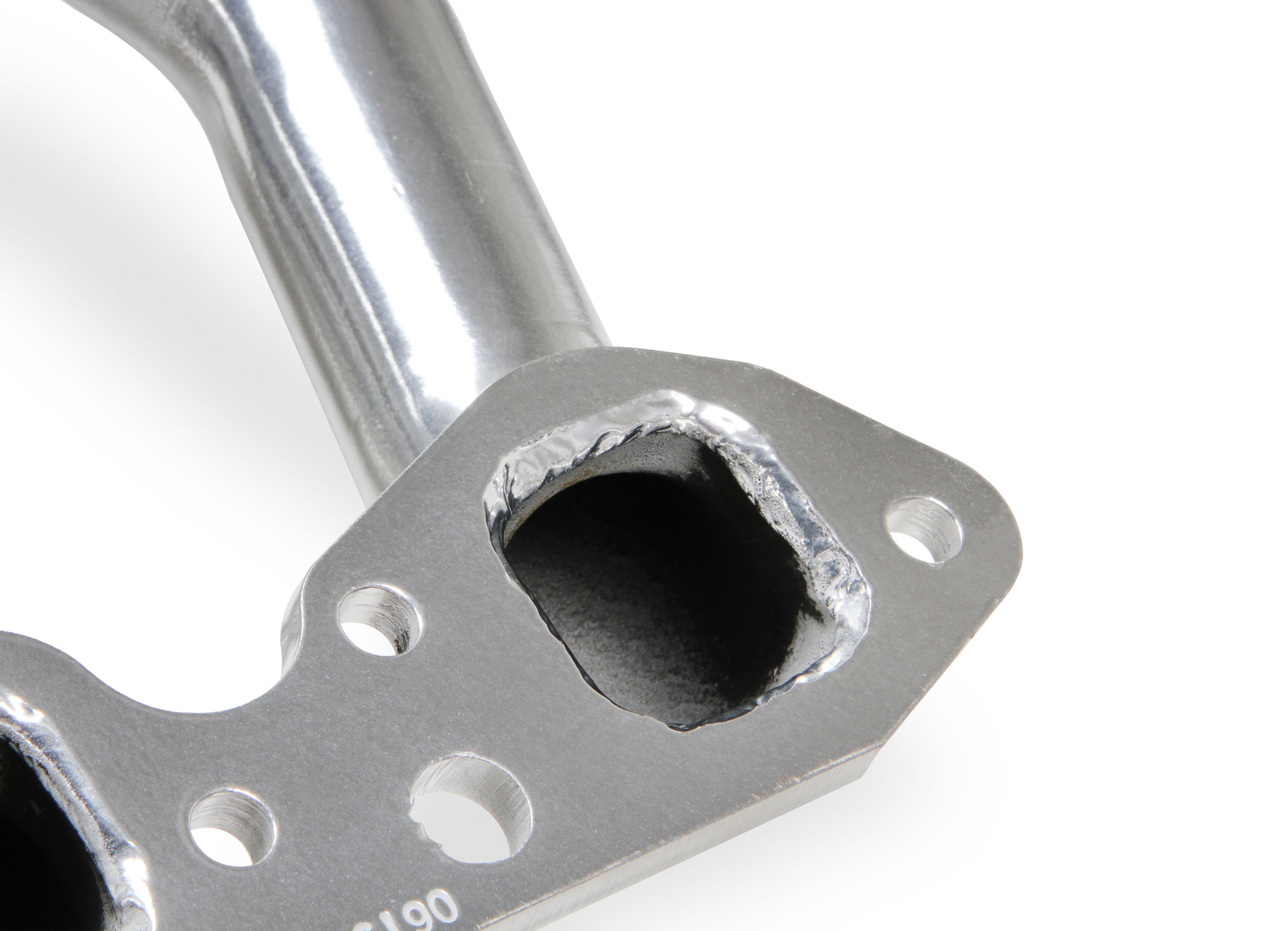 Hooker Super Competition Long Tube Headers - Ceramic Coated - Photo - out of package Side