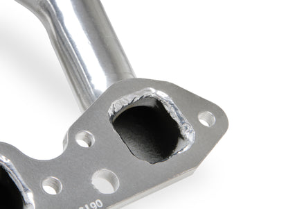Hooker Super Competition Long Tube Headers - Ceramic Coated - Photo - out of package Side