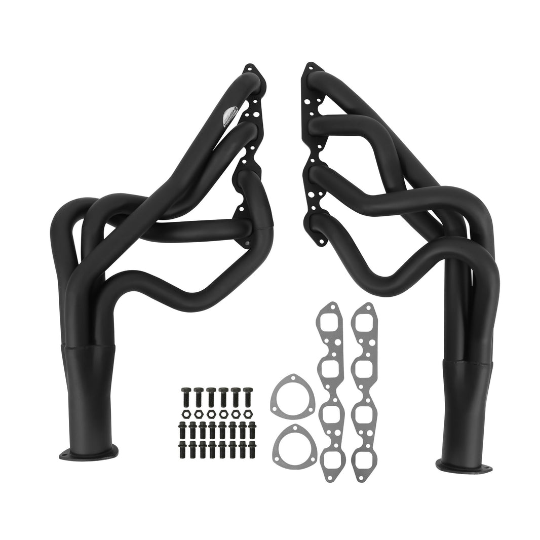 Hooker Super Competition Long Tube Headers - Painted - Photo - Primary Kit