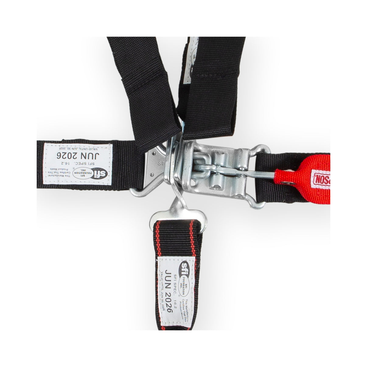 Simpson Racing Platinum Plus 5-Point Harnesses Quarter Midget - Photo - out of package Top