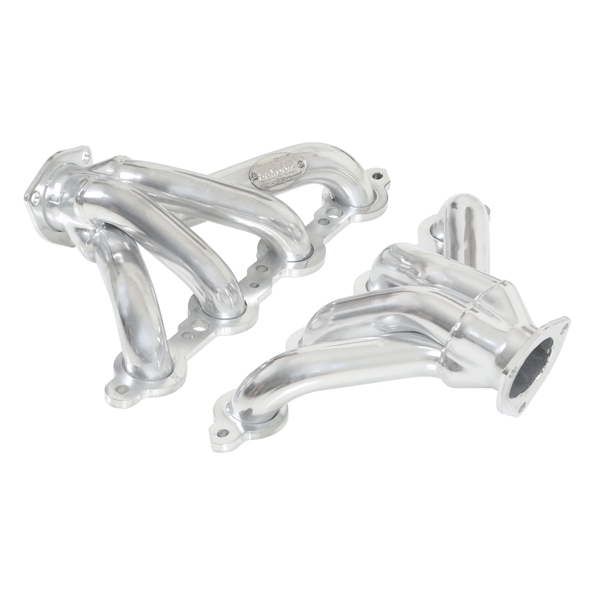 Hooker Block Hugger Header - Ceramic Coated - Photo - out of package Angle
