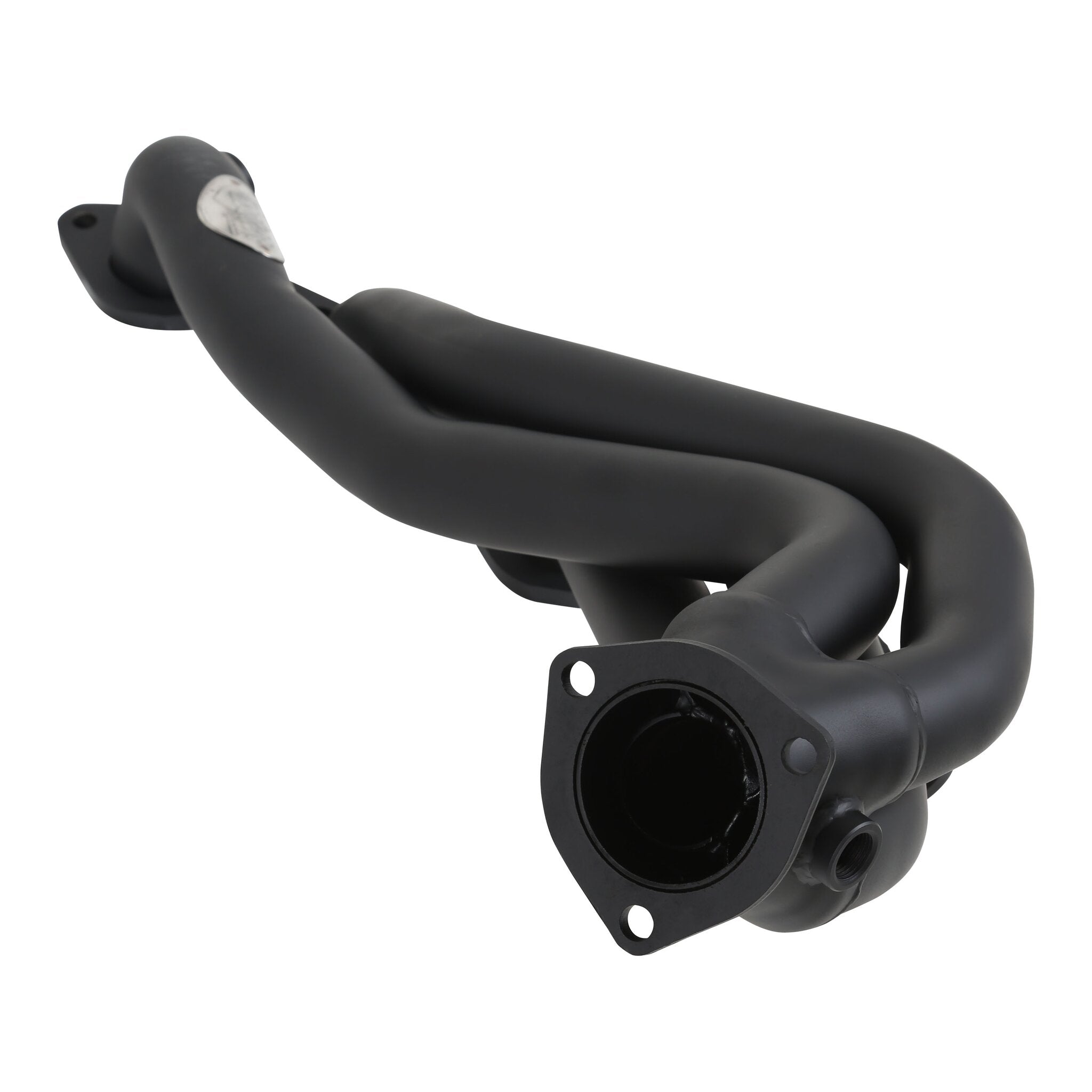 Hooker Super Competition Shorty Headers - Painted - Photo - out of package Connector