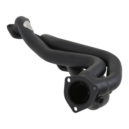 Hooker Super Competition Shorty Headers - Painted - Photo - out of package Connector