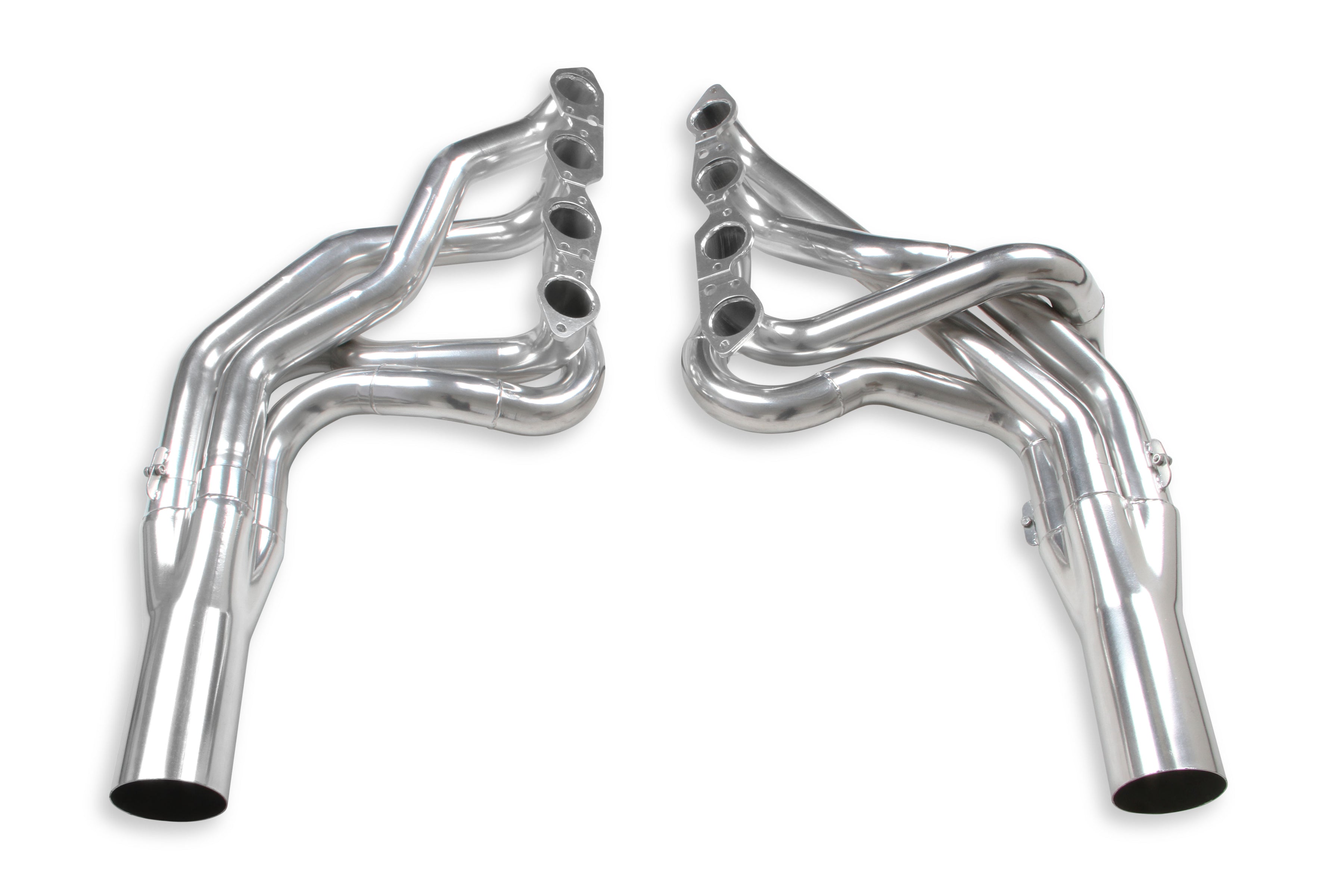 Hooker Super Competition Long Tube Headers - Ceramic Coated - Photo - out of package User 3