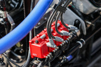 PRO 600 CDI, HIGH OUTPUT KIT, PN 8280 - MSD PRO 600 CDI Ignition and Coil Kit - Red Coils