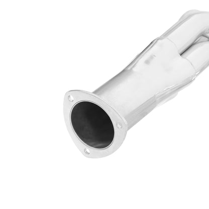 Hooker Super Competition Long Tube Headers - Ceramic Coated - Photo - Close Up Angle