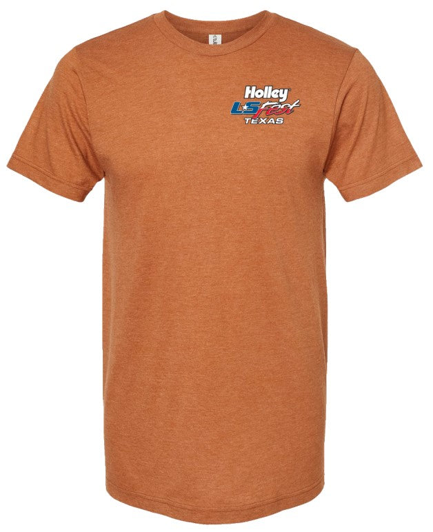 LS Fest Texas Slip and Drag Tee - Photo - out of package Front
