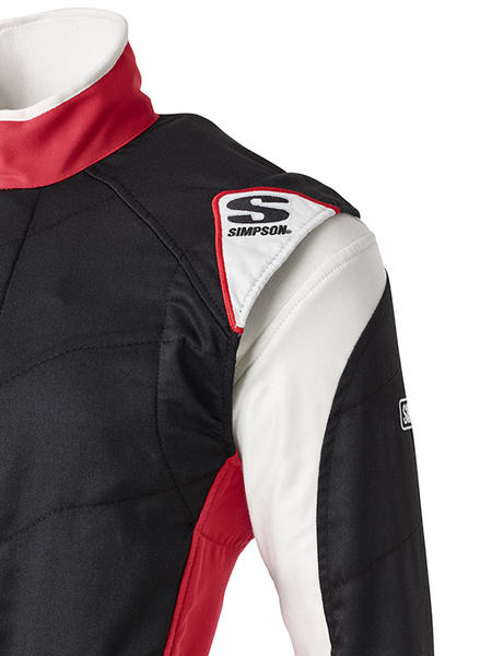 Simpson Racing Six 0 Racing Suit - Photo - out of package Right