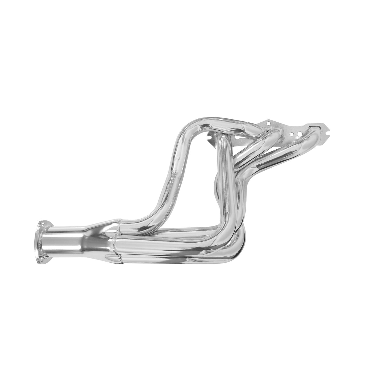Hooker Competition Headers - Ceramic Coated - Photo - out of package Angle