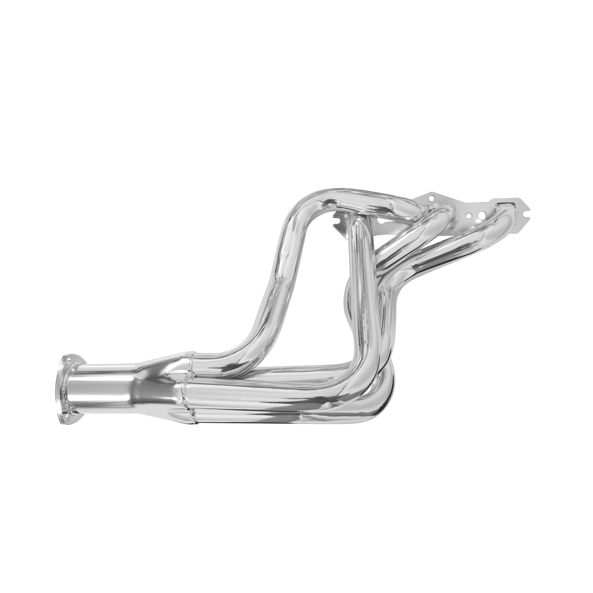 Hooker Competition Headers - Ceramic Coated - Photo - out of package Angle