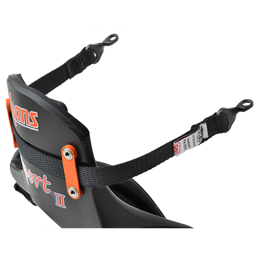 HANS III Tether — Quick Release, X-Short