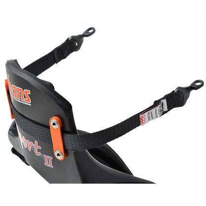 HANS III Tether — M61 Quick Release, Standard