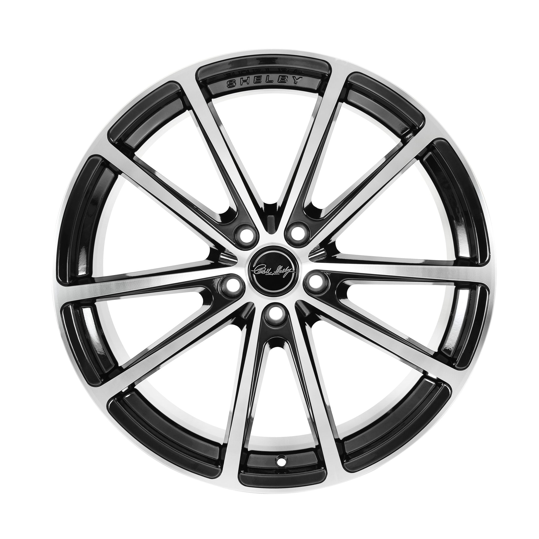 Carroll Shelby Wheels CS10-295530-BM image 4