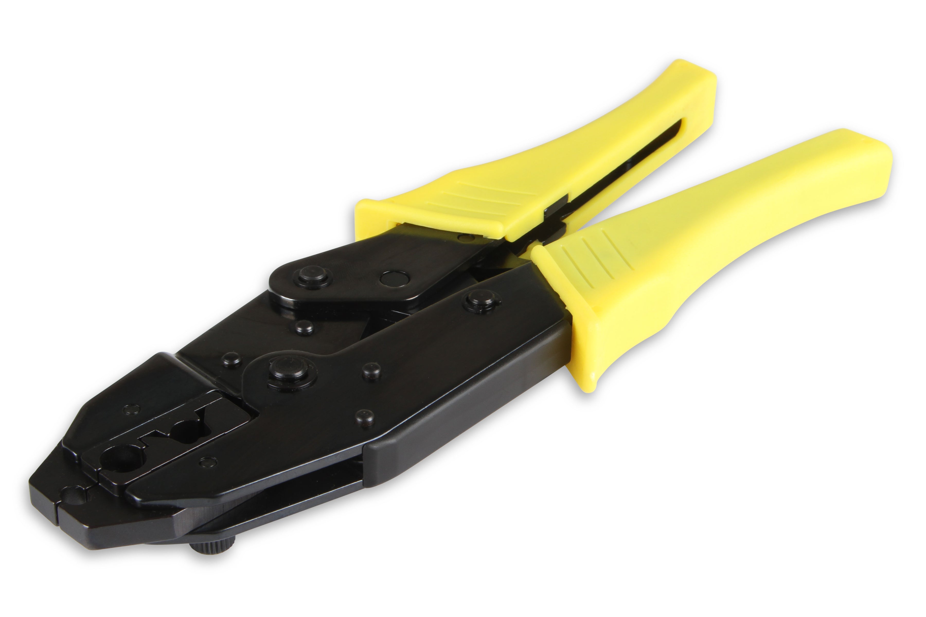 ACCEL Heavy Duty Professional Crimp Tool - 300+ - Photo - out of package Angle