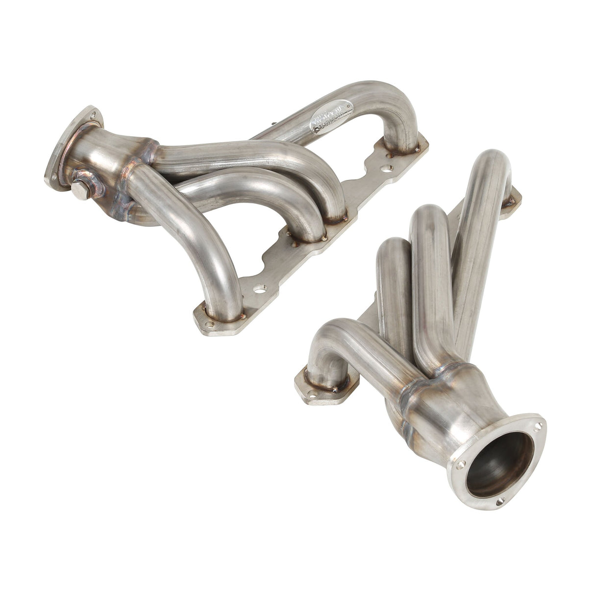 Hooker Competition Shorty Headers - Stainless - Photo - out of package Angle