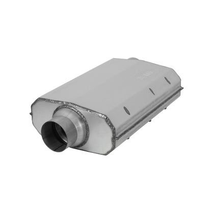 Hooker Aero Chamber Muffler - Photo - out of package Left