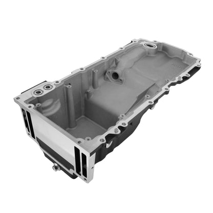 Holley GM LT Swap Oil Pan - 4WD / Truck / Off-Road - Black - Photo - out of package Bottom