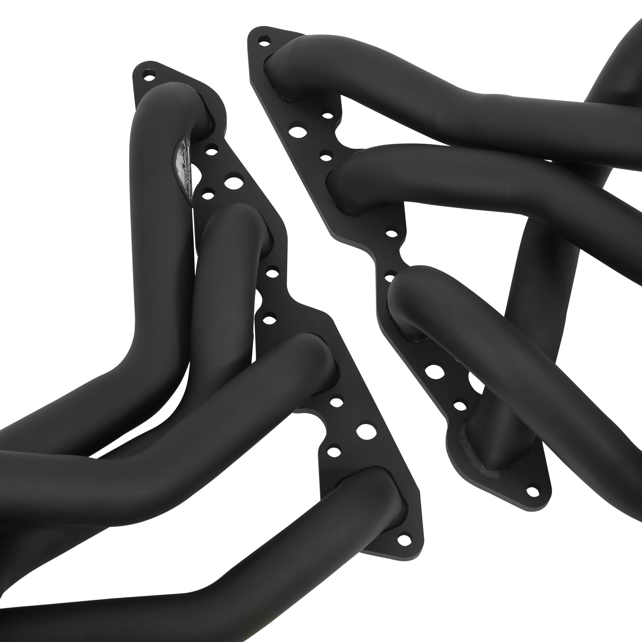 Hooker Super Competition Long Tube Headers - Painted - Photo - Close Up Angle