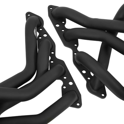 Hooker Super Competition Long Tube Headers - Painted - Photo - Close Up Angle