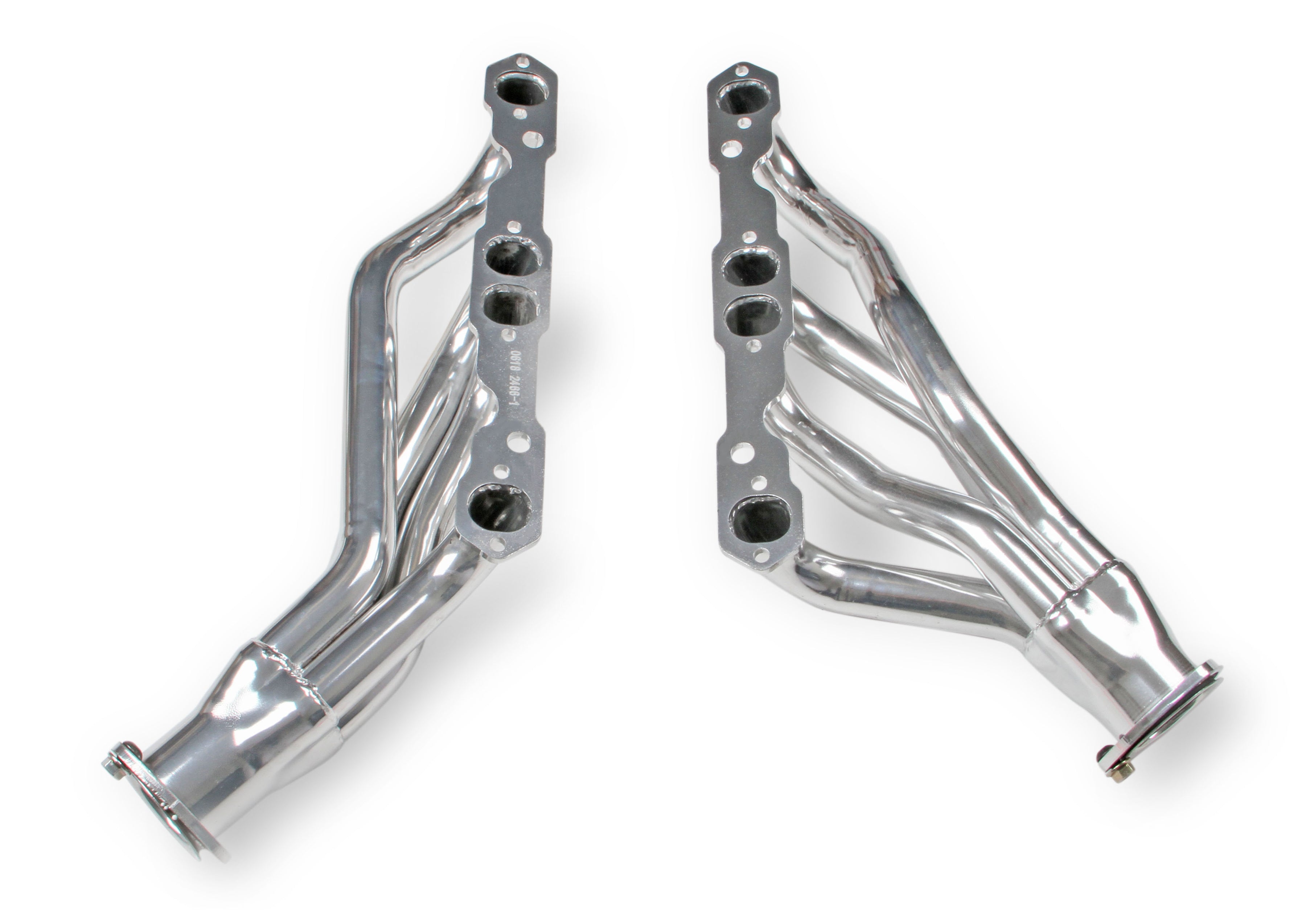 Hooker Competition Shorty Headers - Ceramic Coated - Photo - out of package Side