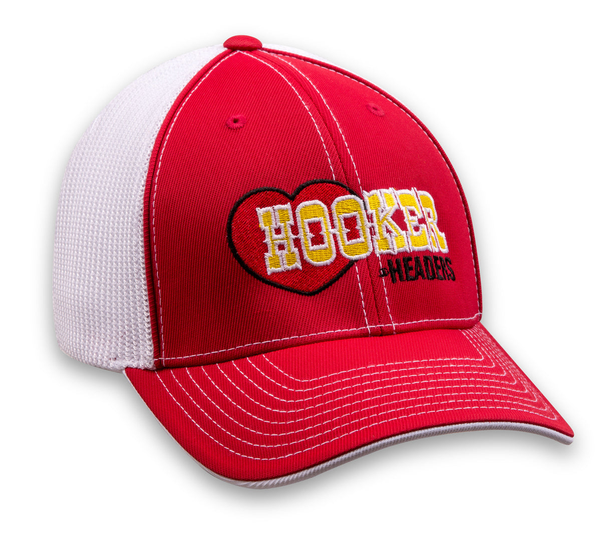 Hooker Headers Flex Mesh Hat - Photo - Primary Front