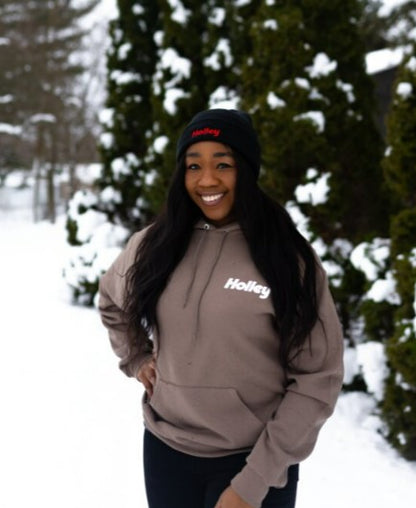 Holley Branded Fashion Hoodie - Photo - out of package Side