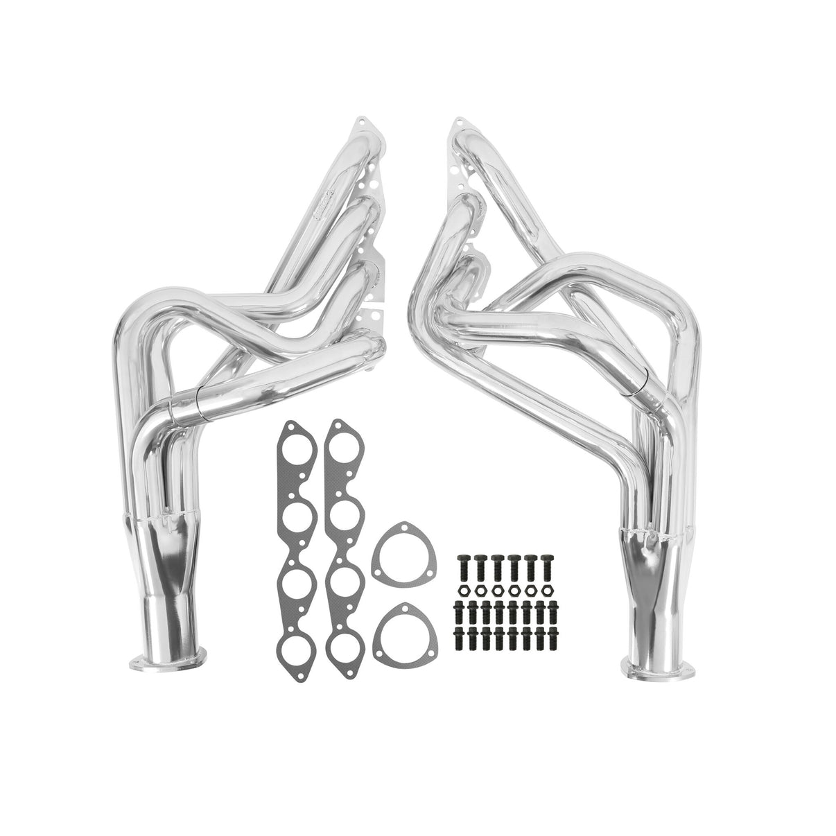 Hooker Super Competition Long Tube Headers - Ceramic Coated - Photo - Primary Kit