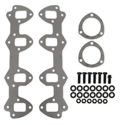 Hooker Super Competition Long tube Headers - Painted - Photo - out of package Kit