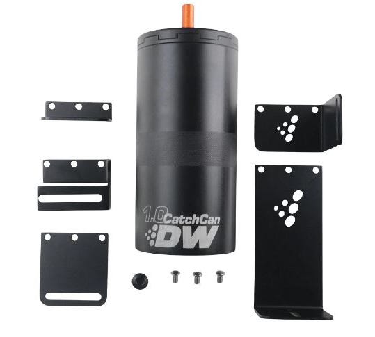 Deatchwerks 1 Liter Oil Catch CAN Assembly - 8-05-OCC-1L