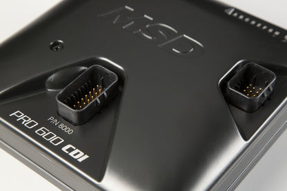 PRO 600 CDI, 8-CHANNEL - MSD Ignition Box - Race - PRO 600 CDI