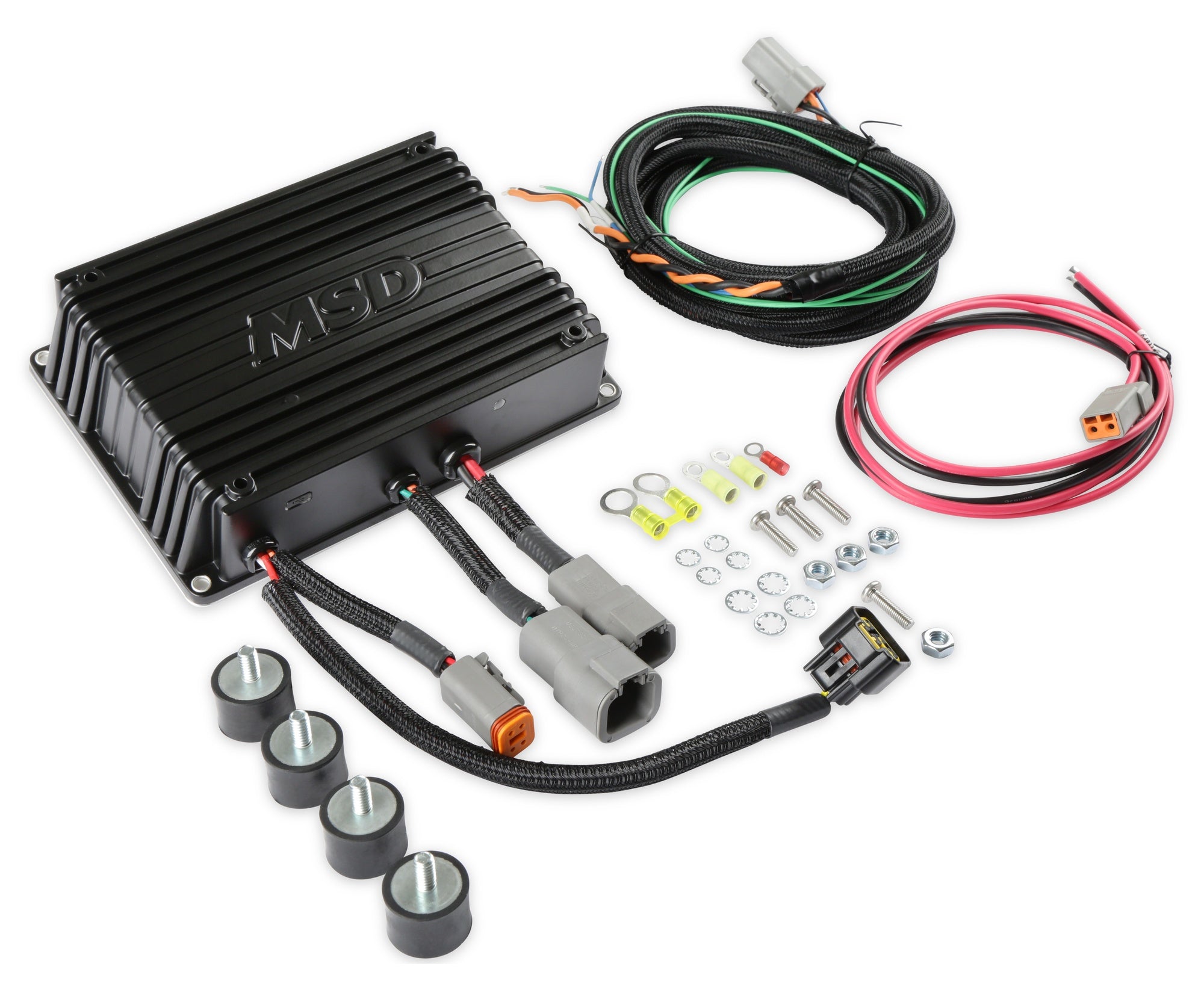 MSD Ignition Box - Race - PRO 600 Single Channel - Photo - out of package Right