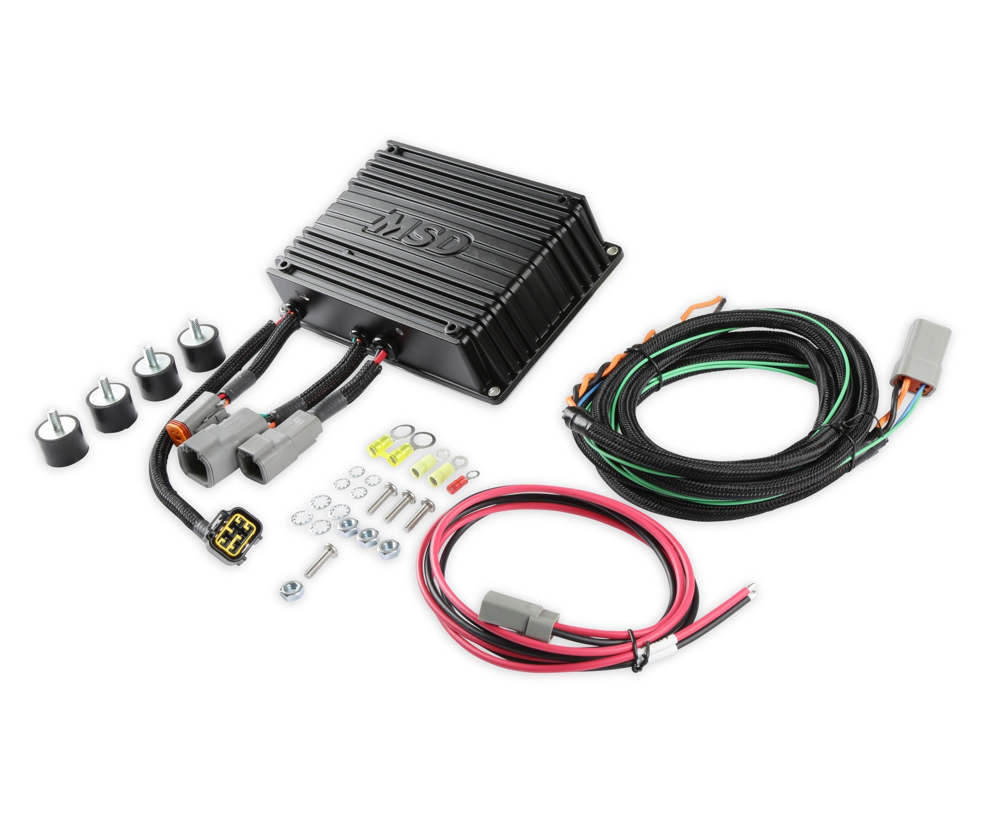 MSD Ignition Box - Race - PRO 600 Single Channel - Photo - out of package Left