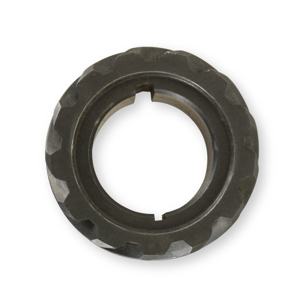 Iron Distributor Cam Gear, AMC V8 - Photo - out of package Back