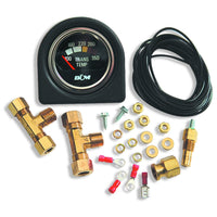 TEMPERATURE GAUGE - B&M Transmission Temperature Gauge Kit