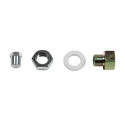DRAIN PLUG KIT - B&M Hi-Tek Universal Transmission Pan Drain Plug Kit