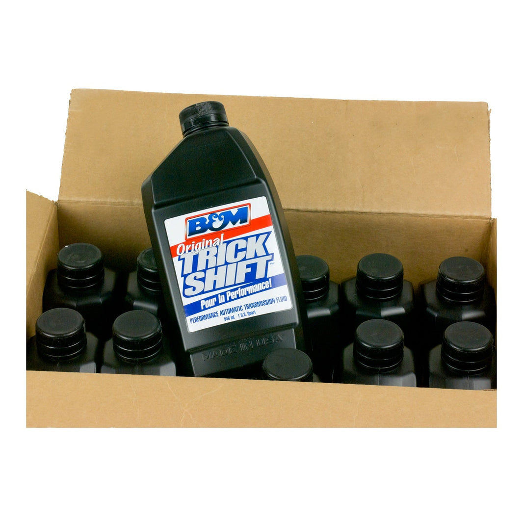 TRICK SHIFT (1 QT. BTL) - B&M Trick Shift Automatic Transmission Fluid - 1 Quart Bottle