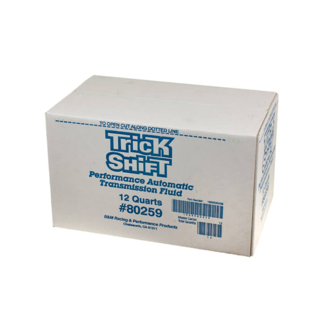 TRICK SHIFT CASE (CASE of 1QT) - B&M Trick Shift Automatic Transmission Fluid - Case of 12 Quart Bottles