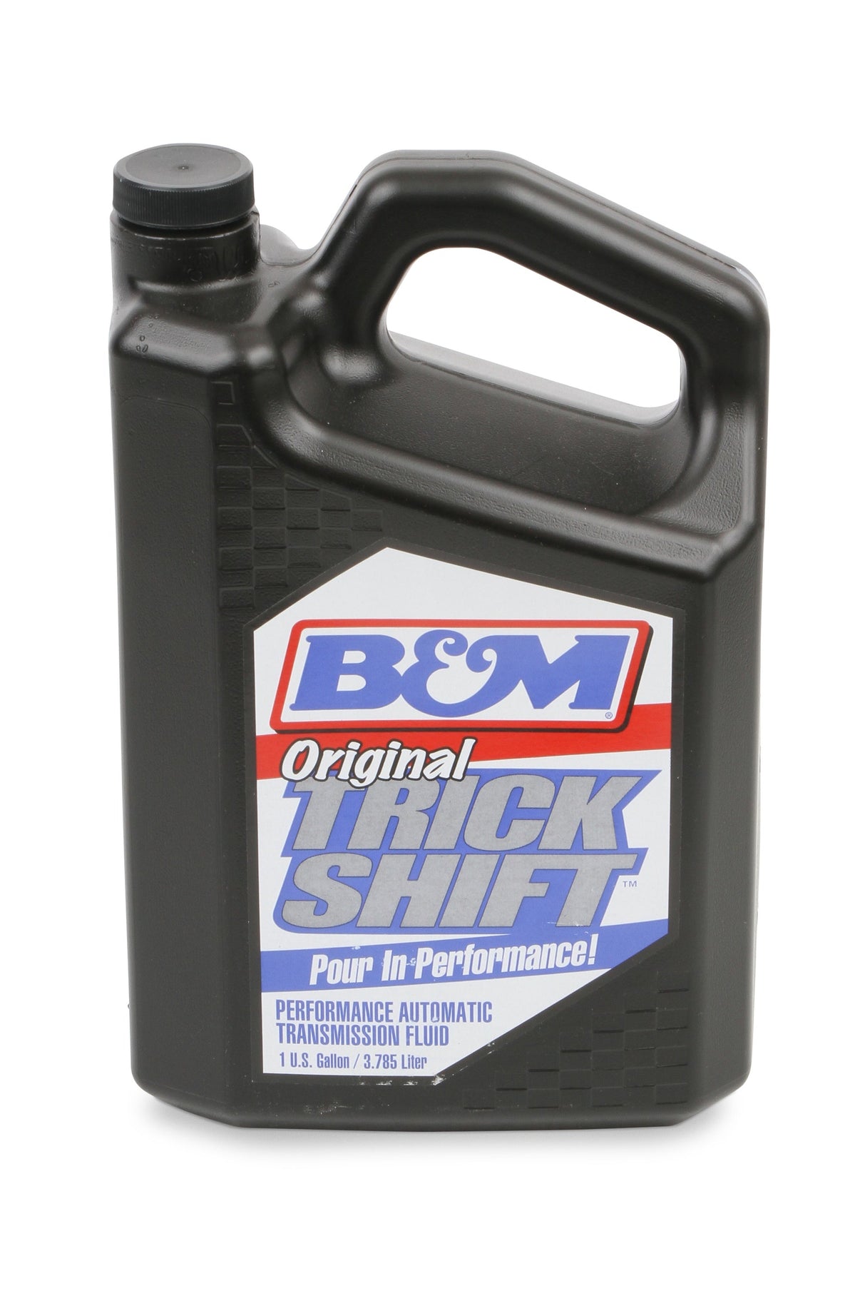B&M Trick Shift Automatic Transmission Fluid - 1 Gallon Bottle - Photo - Primary Front