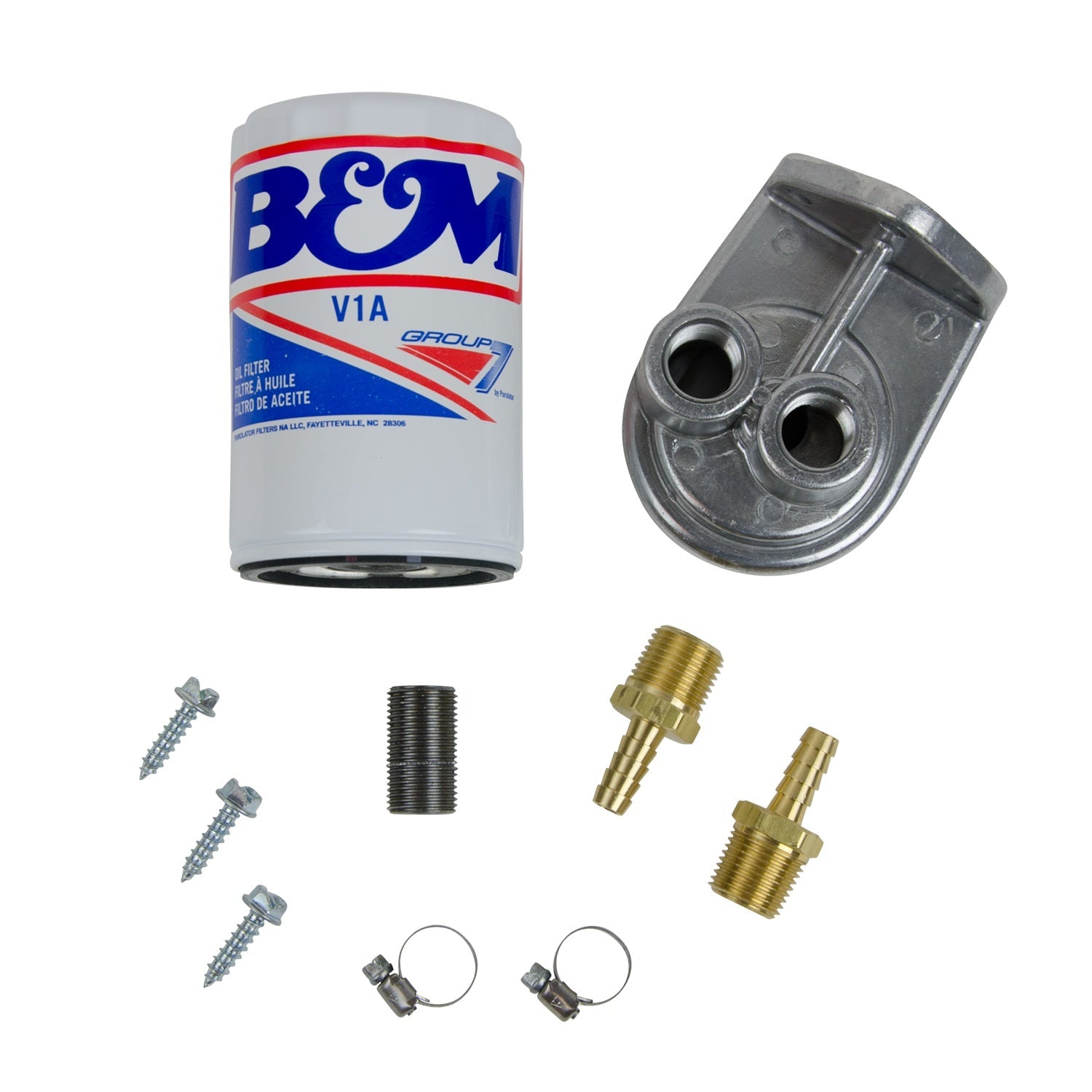 B&M Remote Transmission Filter Kit - Photo - Primary Front