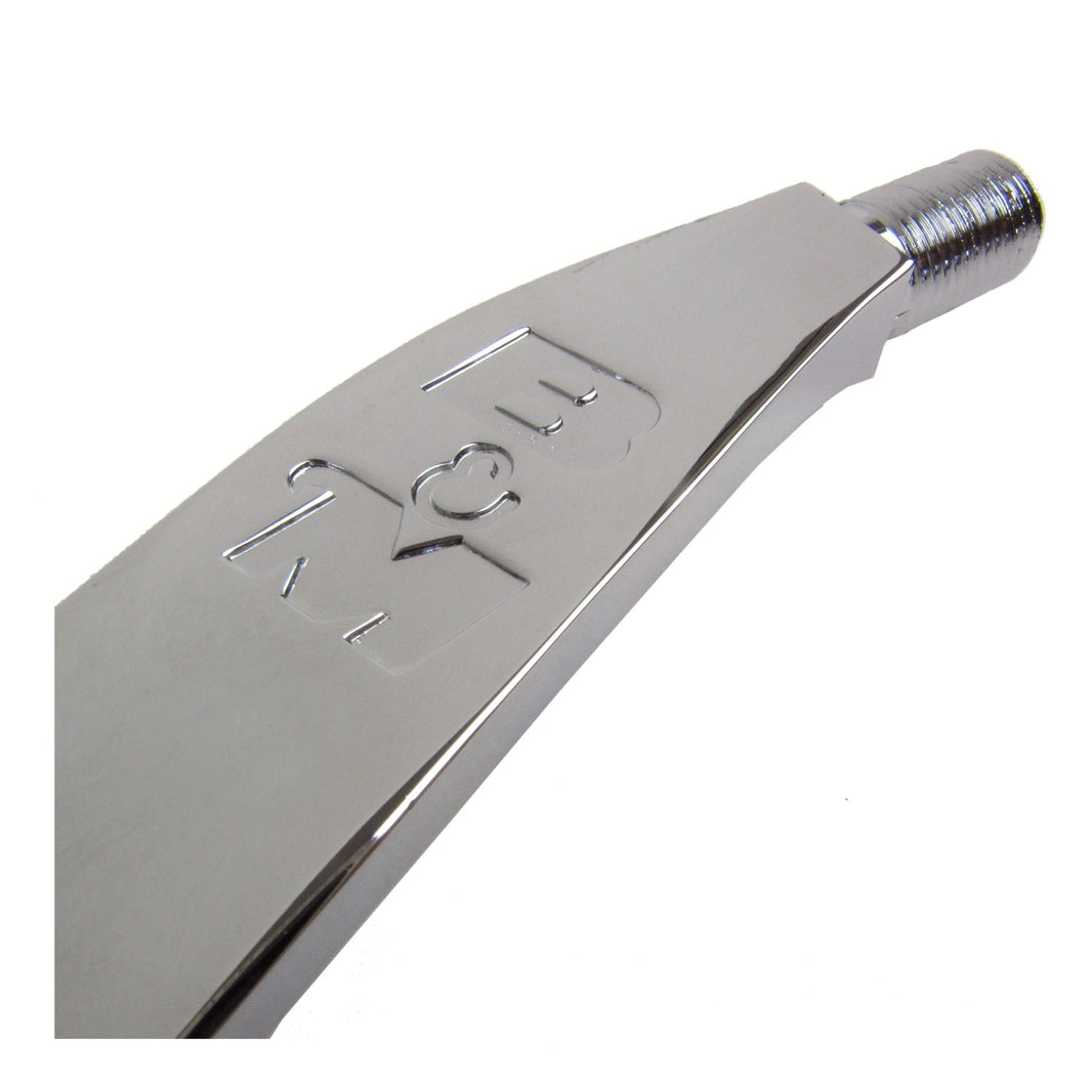 CHROME SHIFT STICK - B&M Quicksilver Console and Pro Ratchet Shifter Stick