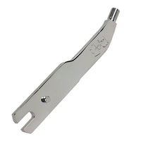 CHROME SHIFT STICK - B&M Quicksilver Console and Pro Ratchet Shifter Stick