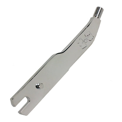 CHROME SHIFT STICK - B&M Quicksilver Console and Pro Ratchet Shifter Stick