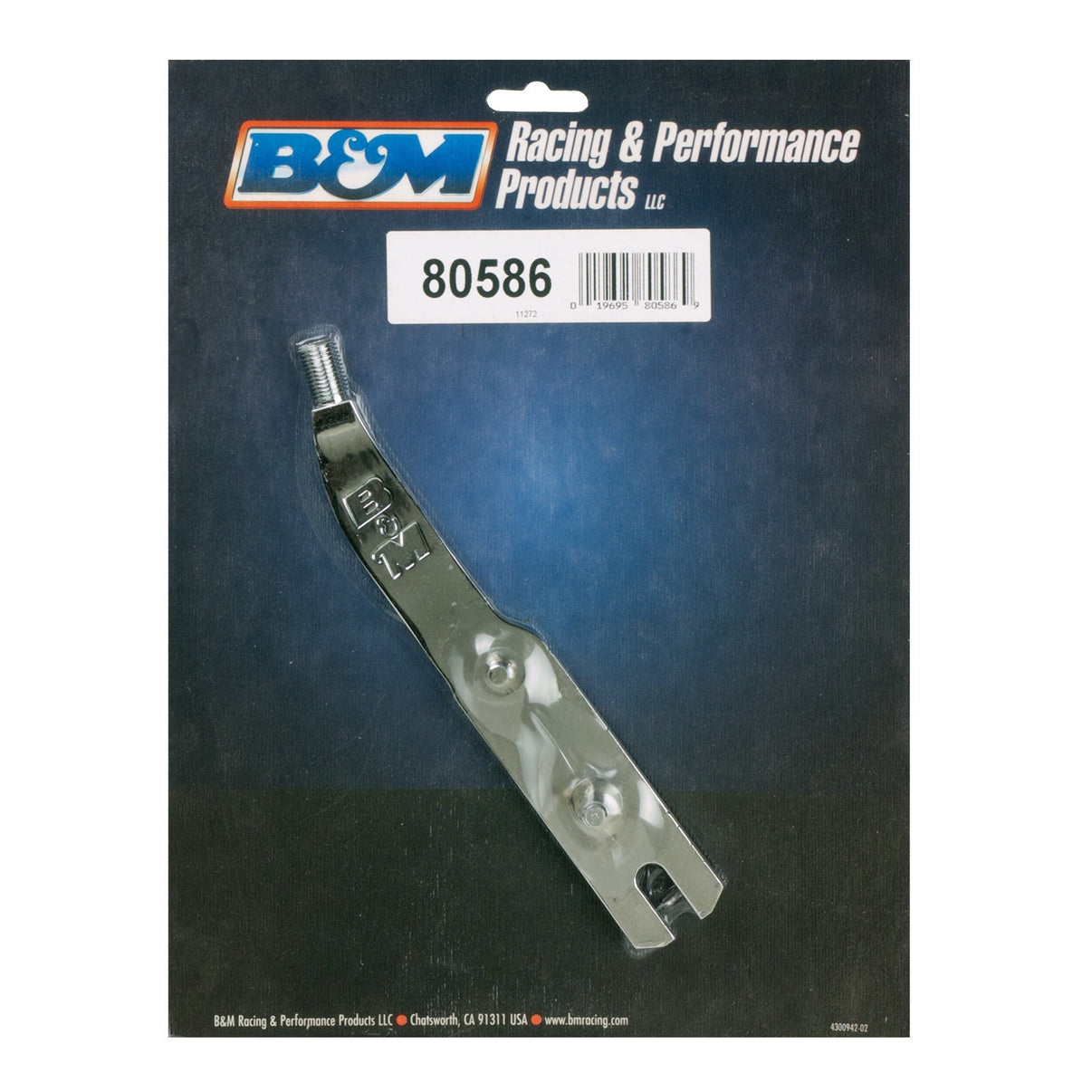 B&M Quicksilver Console and Pro Ratchet Shifter Stick - Photo - out of package Left