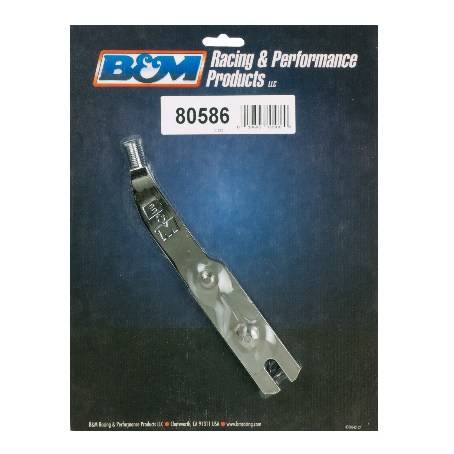 B&M Quicksilver Console and Pro Ratchet Shifter Stick - Photo - out of package Left